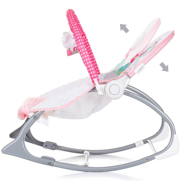 Scaunel balansoar Chipolino Melody pink [2]