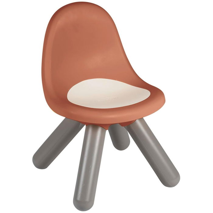 Scaunel cu spatar pentru copii Smoby Life terra cotta [1]