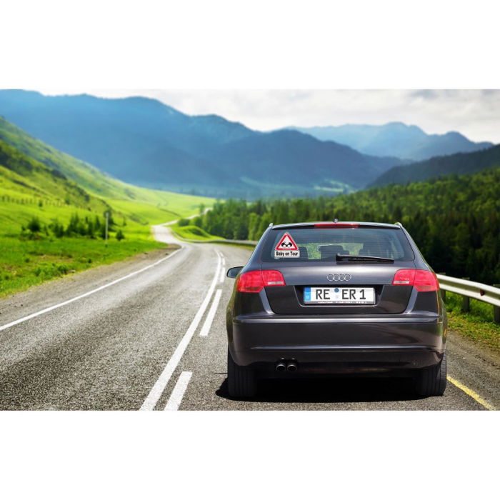 Semn de masina Baby on Tour REER 80210 [3]