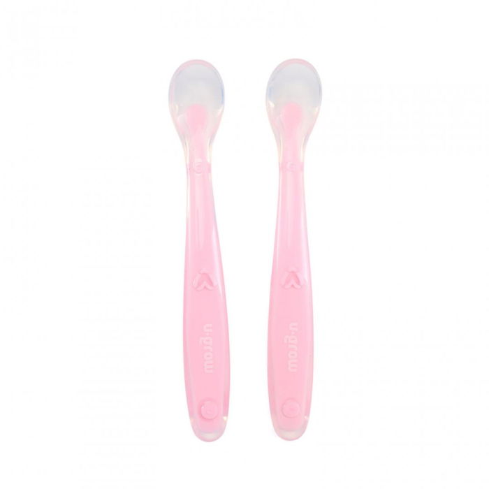 Set 2 lingurite silicon , roz, U-Grow [2]