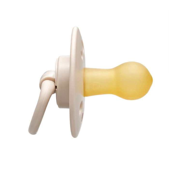 Set 2 suzete Cherry Green Boy cu tetina din latex natural, forma rotunda, cu inel, 0-6 luni, nip 38589 [4]