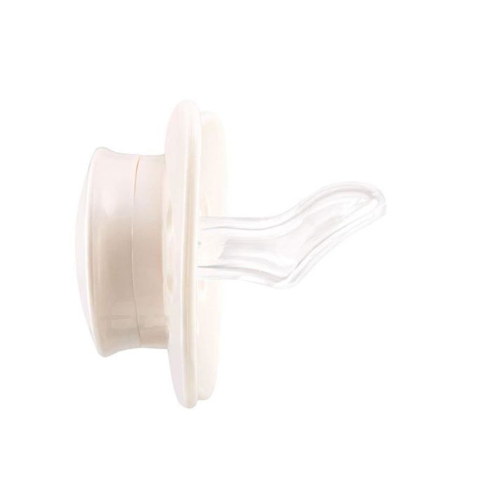 Set 2 suzete Family cu tetina din silicon moale, forma anatomica, tetina ortodontica, cu inel, 0-6 luni, nip 31003 [3]