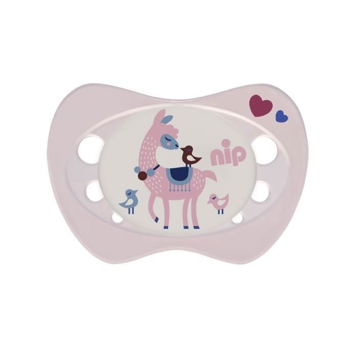 Set 2 suzete Newborn cu tetina din silicon moale, forma anatomica, tetina ortodontica, cu inel, pentru nou-nascuti (0-2 luni), nip 31304 [5]