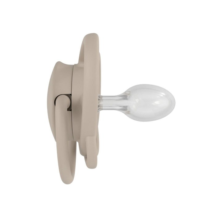 Set 2 suzete nip Butterfly cu tetina ortodontica din silicon, forma simetrica, fara BPA, cu inel pentru prindere usoara, 0-6 luni, nip Butterfly 31050 [4]