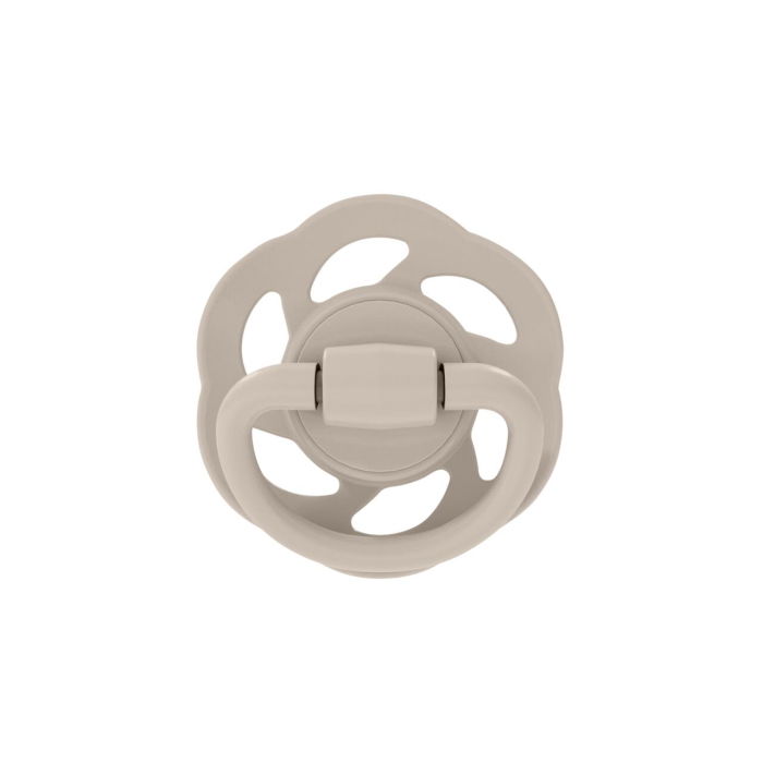 Set 2 suzete Nip Cherry Boy cu tetina rotunda din latex natural, 0-6 luni, nip 38881 [1]