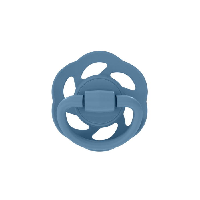 Set 2 suzete Nip Cherry Boy cu tetina rotunda din latex natural, 0-6 luni, nip 38881 [2]