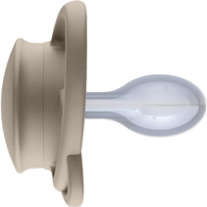 Set 2 suzete ortodontice din silicon 16-32 luni, fără BPA, nip My Butterfly Green [2]