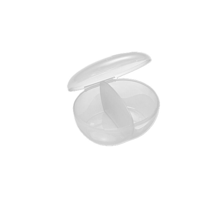 Set 2 suzete ortodontice din silicon 16-32 luni, fără BPA, nip My Butterfly Green [6]