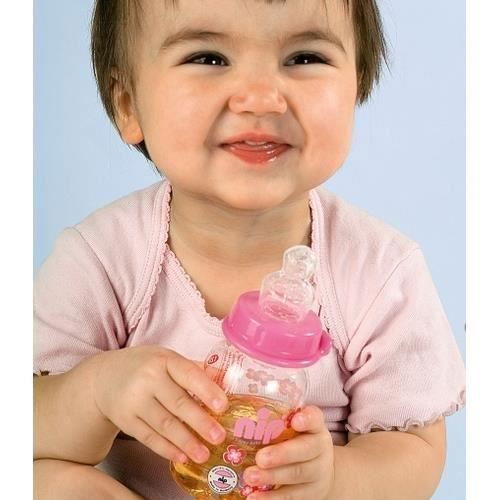 Set 2 tetine ortodontice din silicon moale, forma anatomica, anti-colici, pentru biberoane standard, debit mediu (M), marimea 1 (0-6 luni), nip 33006 [2]