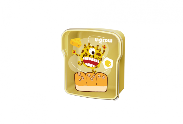 Set 3 caserole multicolore U-Grow, 3 x 300ml [2]