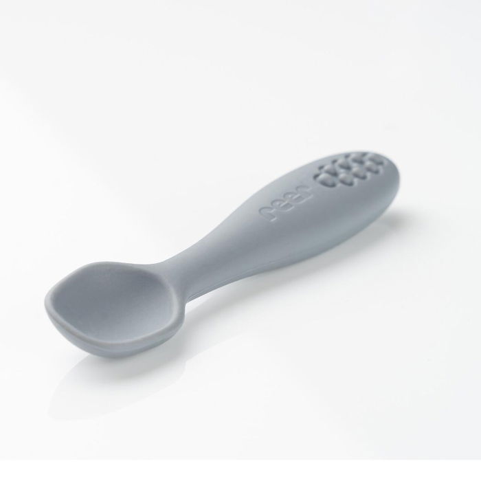 Set 3 lingurite din silicon LittleYummie, pentru bebelusi, 6+ luni, Reer 23072 [8]