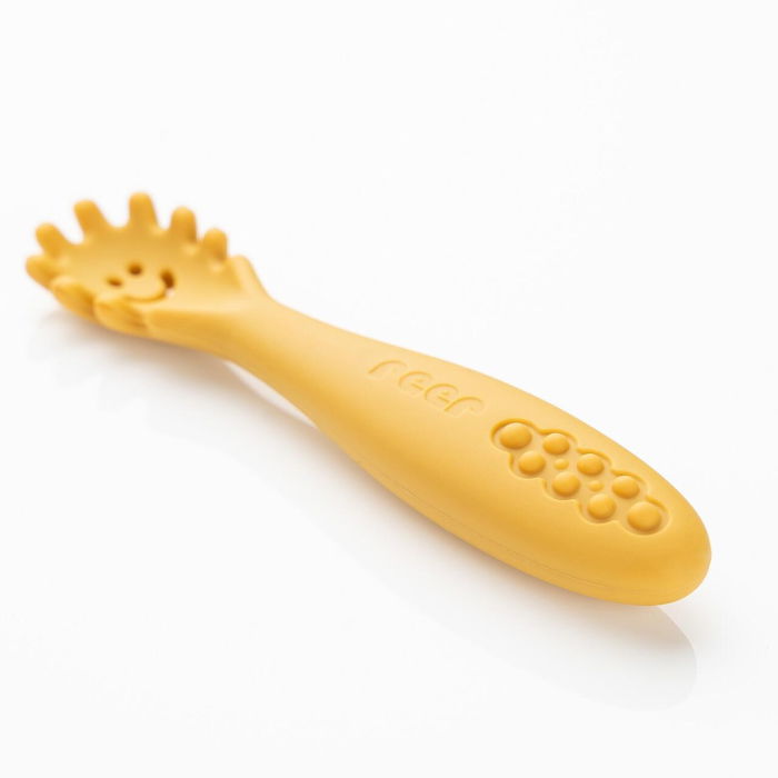 Set 3 lingurite din silicon LittleYummie, pentru bebelusi, 6+ luni, Reer 23072 [7]