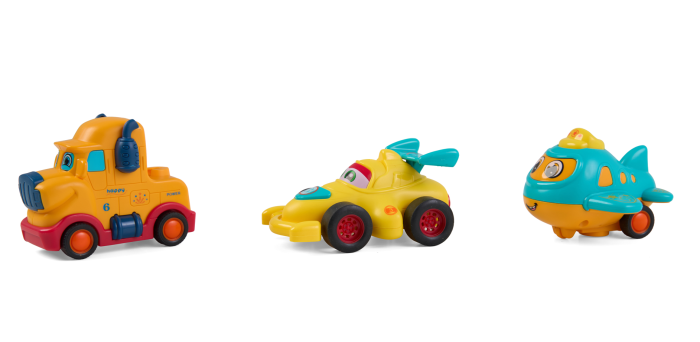 SET 3 VEHICULE ACTIONATE PRIN INERTIE [4]