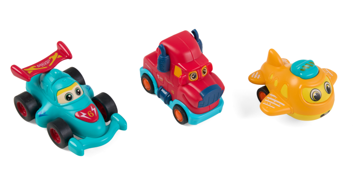 SET 3 VEHICULE ACTIONATE PRIN INERTIE [3]