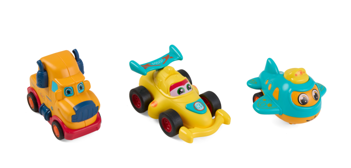 SET 3 VEHICULE ACTIONATE PRIN INERTIE [5]