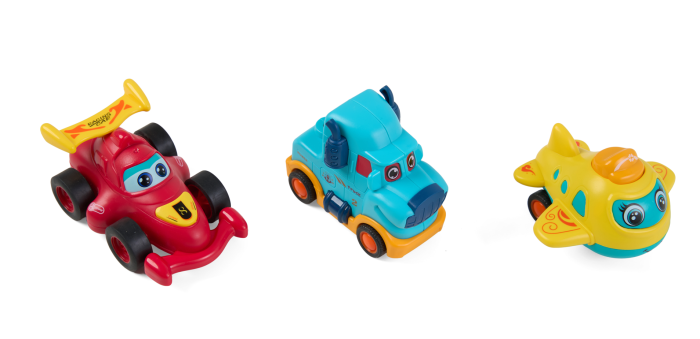 SET 3 VEHICULE ACTIONATE PRIN INERTIE [6]