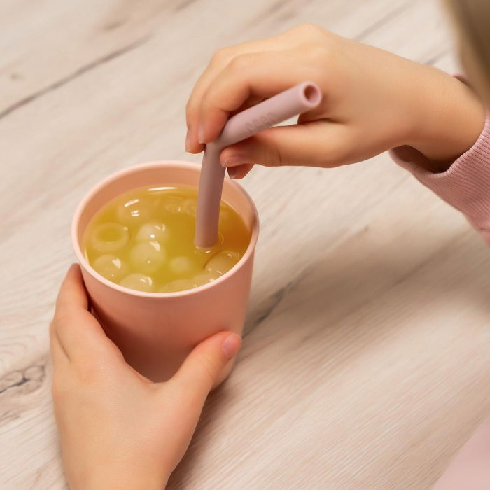 Set 4 paie de baut din silicon, cu perie de curatare, reutilizabile, 24+ luni, Reer 25092 [7]