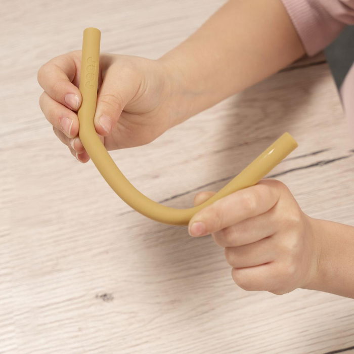 Set 4 paie de baut din silicon, cu perie de curatare, reutilizabile, 24+ luni, Reer 25092 [4]