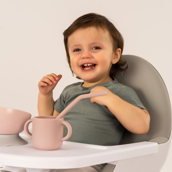 Set 4 paie de baut din silicon, cu perie de curatare, reutilizabile, 24+ luni, Reer 25092 [8]