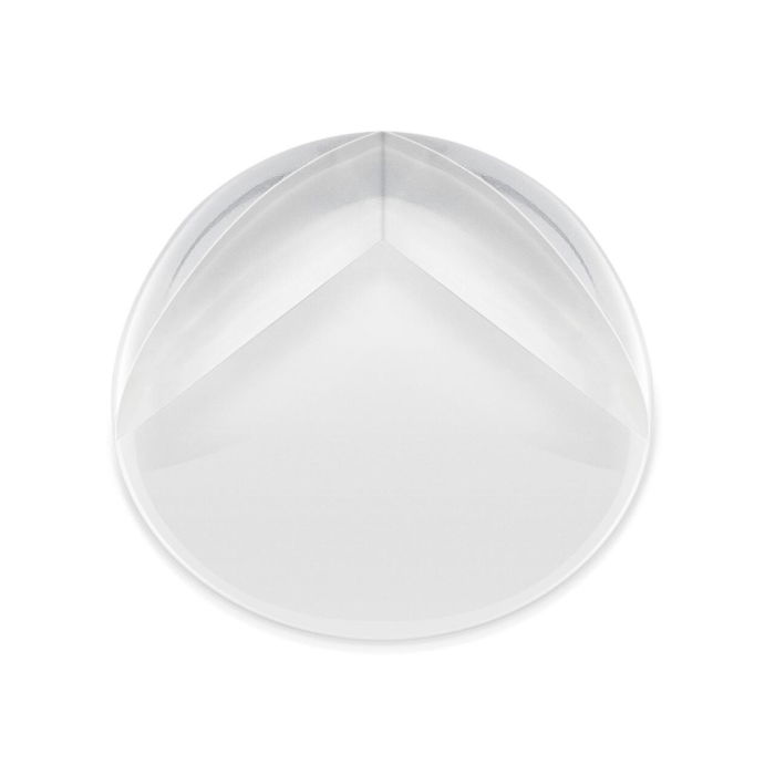 Set 4 protectii universale pentru colturi, din plastic transparent, cu banda adeziva, rezistente la muscaturi, fara PVC, Reer 82049 [11]