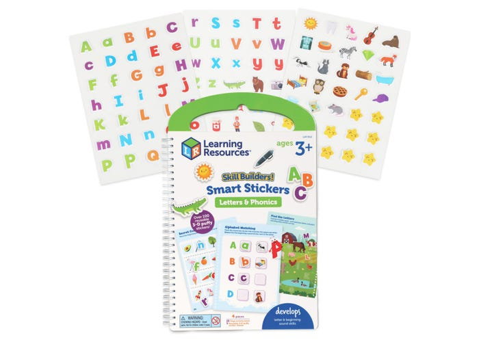 Set activitati educative cu abtibilduri - Litere si sunete (lb.engleza) [1]