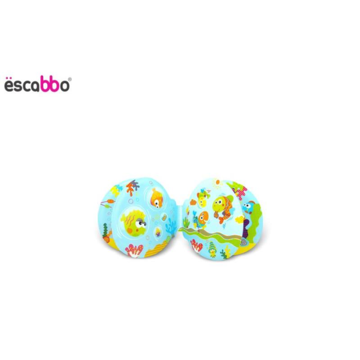 Set carticica si 3 jucarii de baie Lumea Subacvatica ESCABBO 37040 [2]