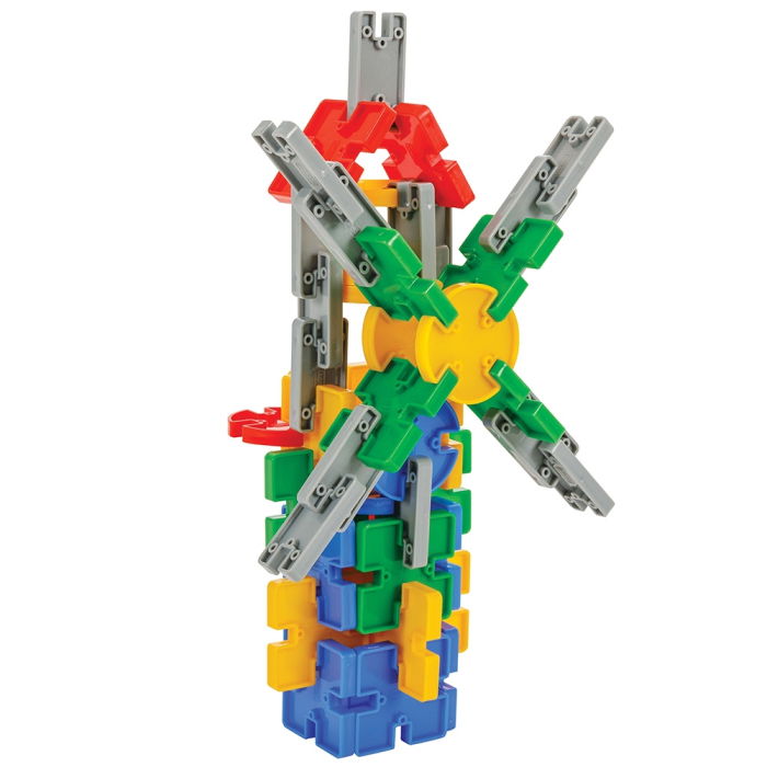 Set constructie Pilsan Building Blocks 320 piese in cutie [1]