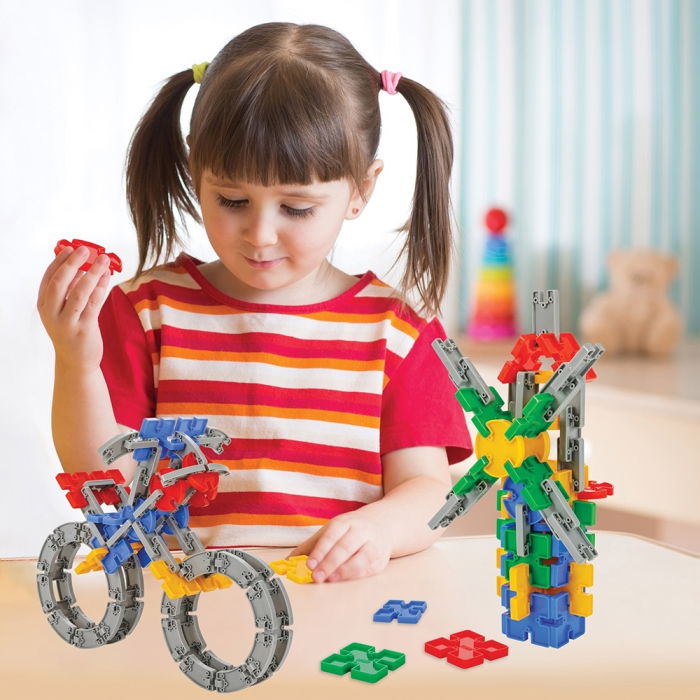 Set constructie Pilsan Building Blocks 320 piese in cutie [3]