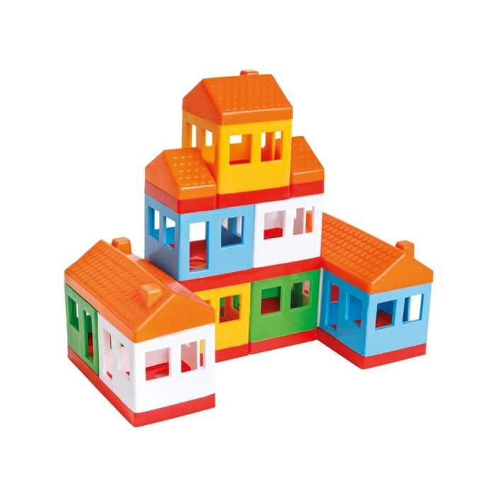 Set constructie Pilsan Mini City 40 piese [1]