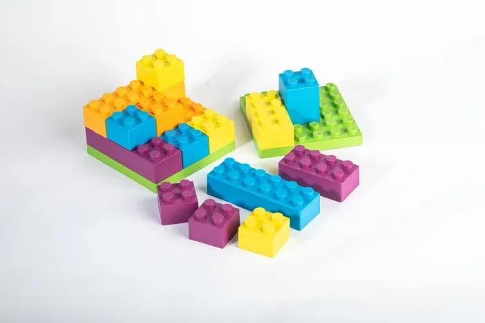 Set constructii, 19 piese, eKoala, BIOplastic, 2 ani+ [2]