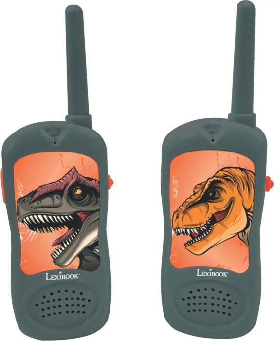 SET CU STAȚII EMISIE-RECEPȚIE, DINOZAURI [3]