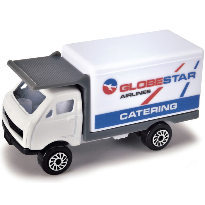 Set de joaca aeroport Dickie Toys Airport Playset cu 13 piese [7]