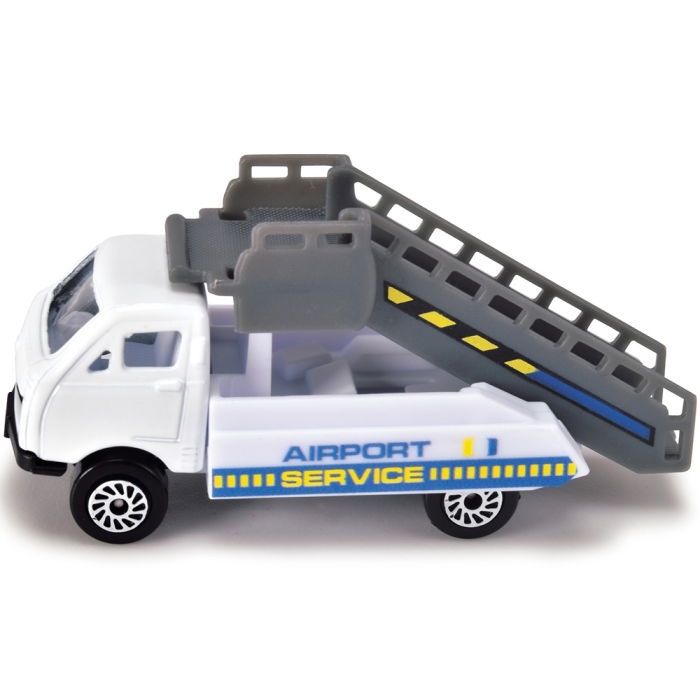 Set de joaca aeroport Dickie Toys Airport Playset cu 13 piese [9]