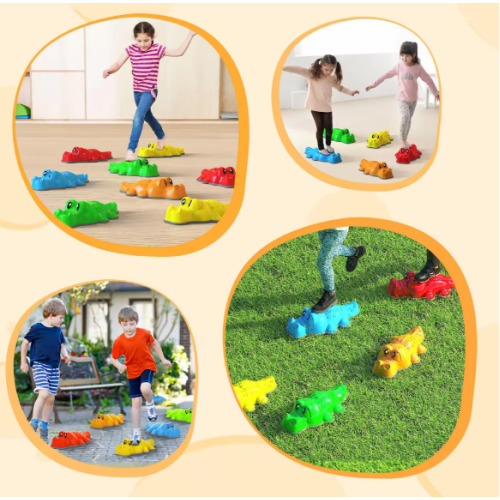 Set de jucării de echilibru pentru copii "Crocodil" [6]
