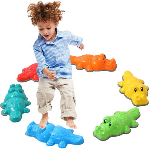 Set de jucării de echilibru pentru copii "Crocodil" [4]