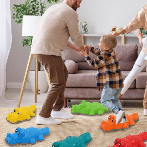 Set de jucării de echilibru pentru copii "Crocodil" [7]