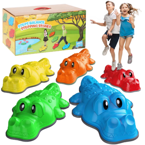 Set de jucării de echilibru pentru copii "Crocodil" [1]