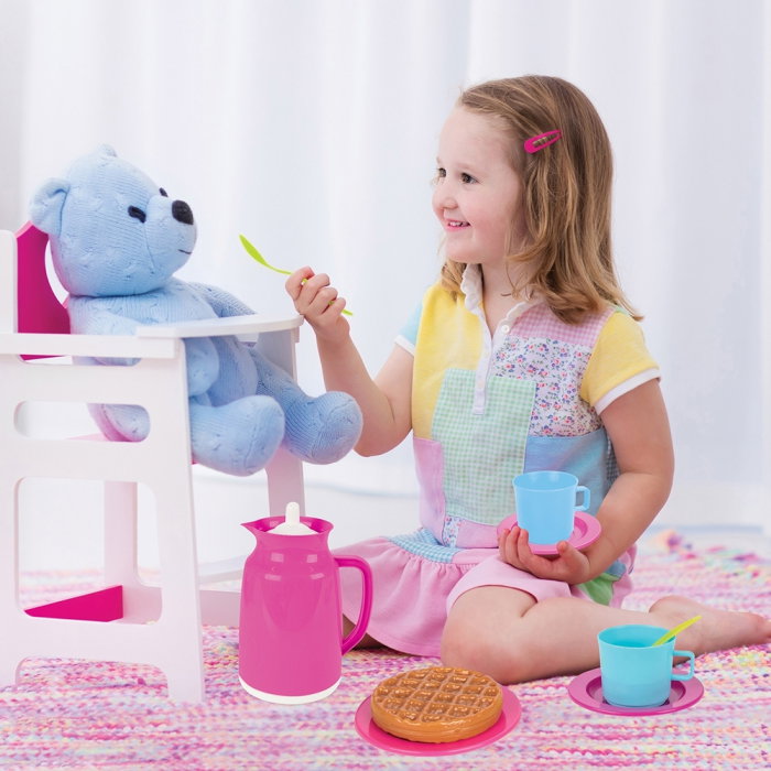 Set de servit ceaiul Pilsan Hamarat Two-Tier Tea pink [4]