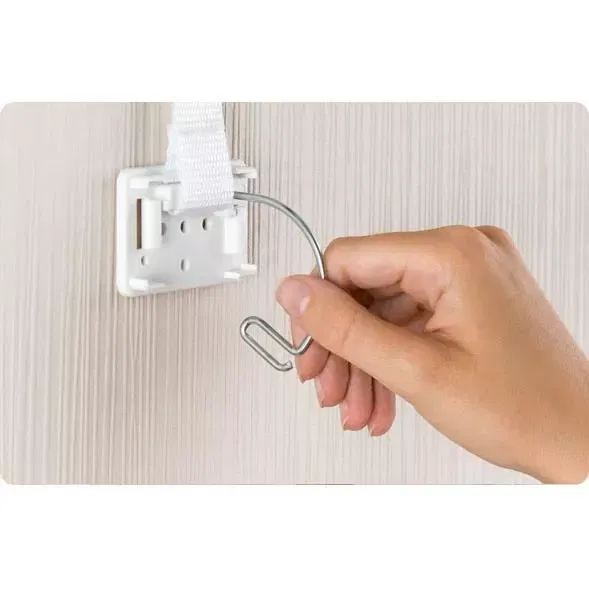 Set fixare anti-inclinare mobilier, 2 buc [8]