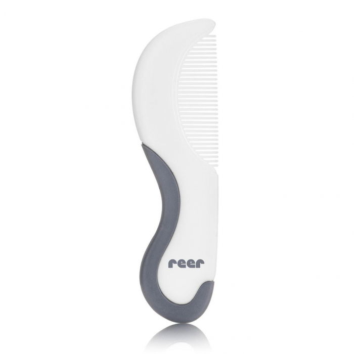 Set ingrijire bebelusi piaptan si perie par natural 0 luni+ Reer [4]