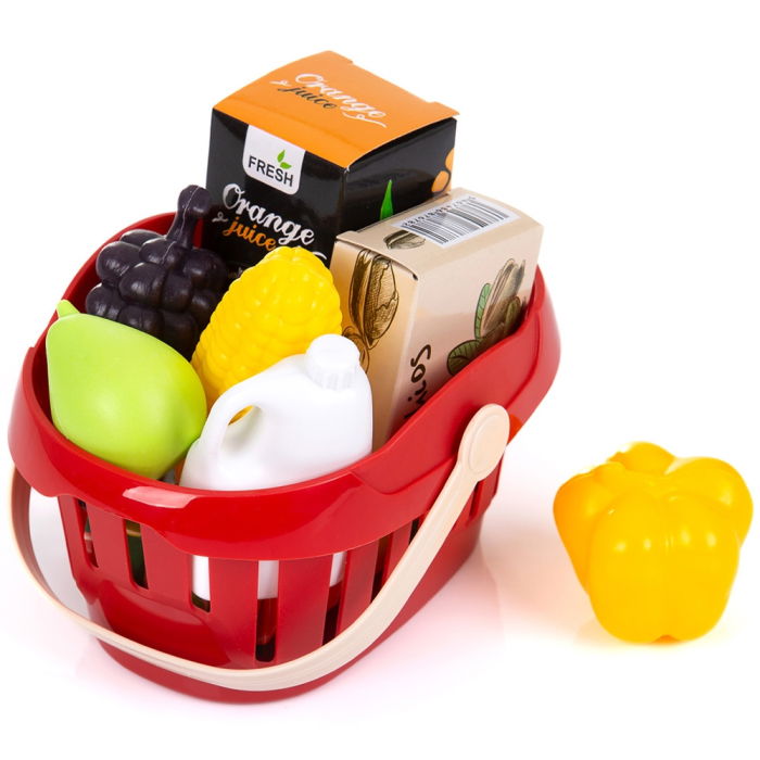 Set jucarie Chipolino Cash Register cu lumini, sunete si 24 accesorii [10]