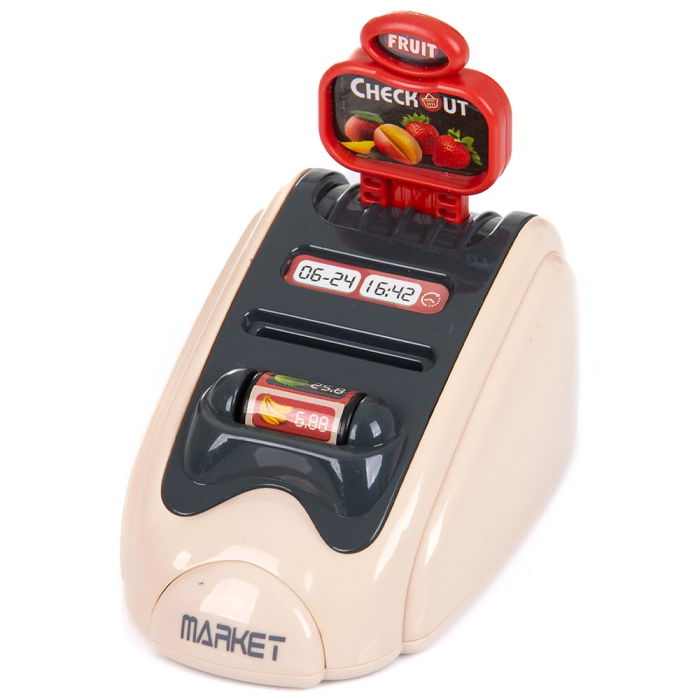 Set jucarie Chipolino Cash Register cu lumini, sunete si 24 accesorii [5]