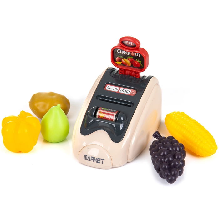 Set jucarie Chipolino Cash Register cu lumini, sunete si 24 accesorii [6]