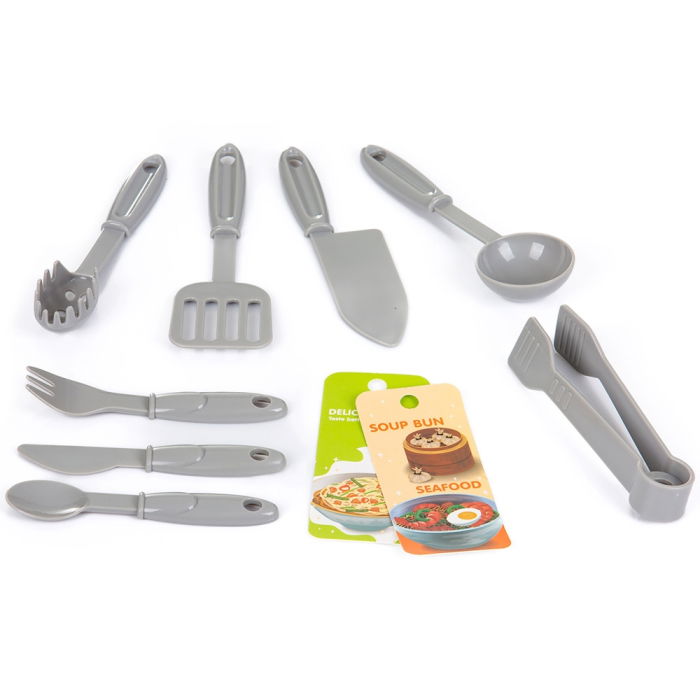 Set jucarie Chipolino Kitchen 87 cm cu sistem de curgere apa, lumini, sunete si 63 accesorii [2]