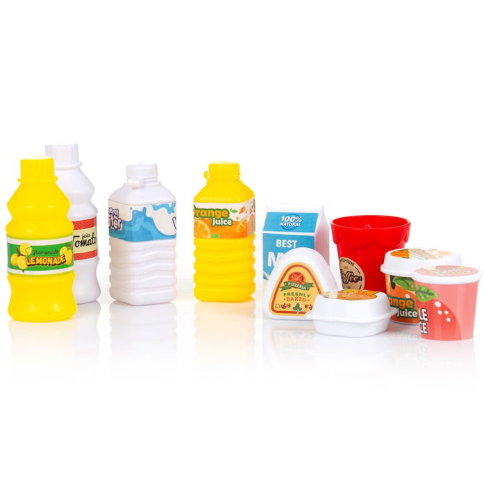 Set jucarie Chipolino Supermarket 87 cm cu lumini, sunete si 81 accesorii [4]
