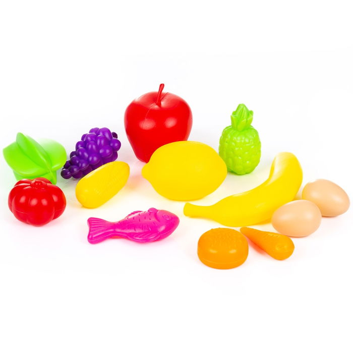 Set jucarie Chipolino Supermarket 87 cm cu lumini, sunete si 81 accesorii [6]