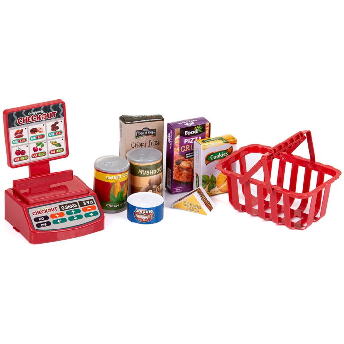 Set jucarie Chipolino Supermarket 87 cm cu lumini, sunete si 81 accesorii [5]