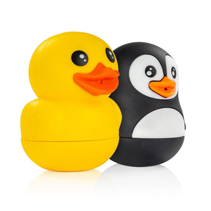 Set jucarii de baie din silicon pentru bebelusi MyHappyBath Toys , 6+ luni, Reer 76093 [1]