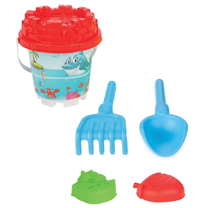 Set jucarii nisip Pilsan Carucior cu accesorii [2]