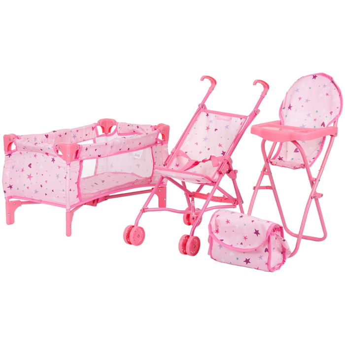 Set jucarii pentru papusi Chipolino Trixy 3 in 1 stars [1]